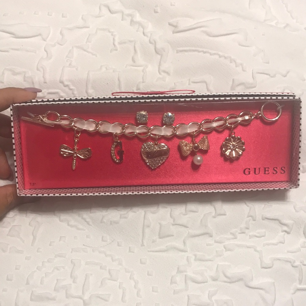 Guess Bracelet and earrings